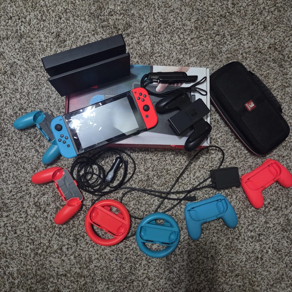Nintendo Switch Console with Accessories